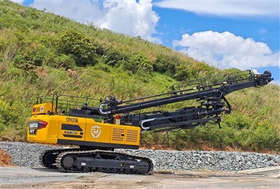 2025 年最佳頂錘式鑿巖機：PVT-BS6，適用于采礦、采石和硬巖項目