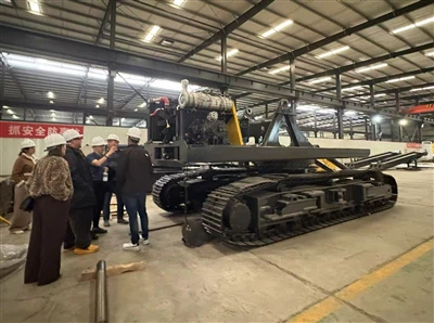 熱烈歡迎美國兄弟來我廠參觀!